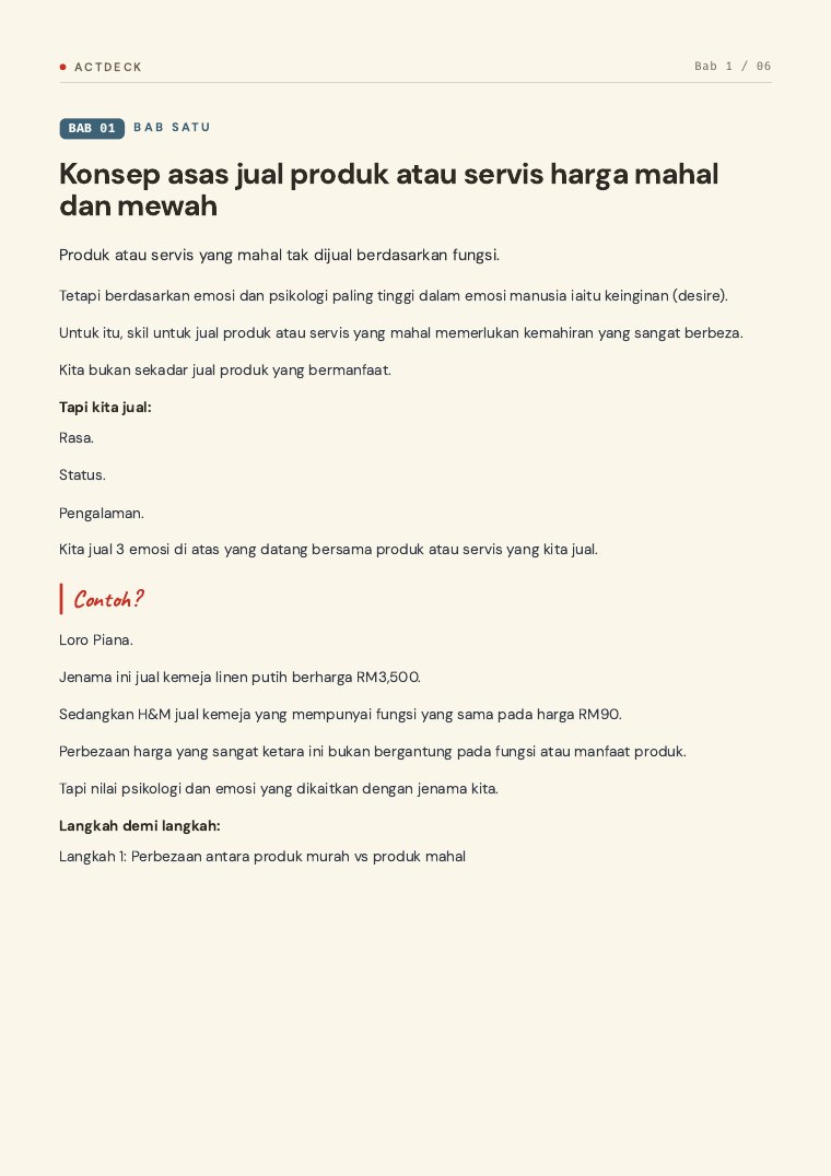 Tukar mesej fungsi kepada emosi
